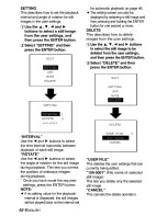 Предварительный просмотр 48 страницы Panasonic PT-AE200E Operating Instructions Manual