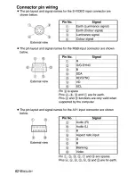 Предварительный просмотр 62 страницы Panasonic PT-AE200E Operating Instructions Manual