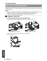 Предварительный просмотр 56 страницы Panasonic PT-AE3000E Operating Instructions Manual