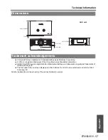 Предварительный просмотр 57 страницы Panasonic PT-AE3000E Operating Instructions Manual