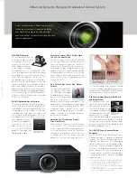 Preview for 3 page of Panasonic PT-AE4000E Brochure & Specs