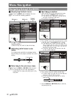 Preview for 16 page of Panasonic PT-AE4000E Functional Instructions