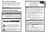 Preview for 2 page of Panasonic PT-AE500 Operating Instructions Manual