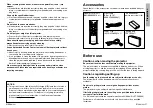 Preview for 5 page of Panasonic PT-AE500 Operating Instructions Manual