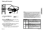 Preview for 13 page of Panasonic PT-AE500 Operating Instructions Manual