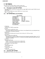 Preview for 6 page of Panasonic PT-AE500E Service Manual