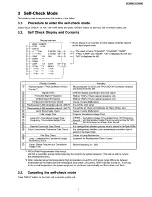 Preview for 7 page of Panasonic PT-AE500E Service Manual