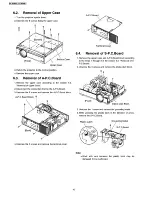 Preview for 10 page of Panasonic PT-AE500E Service Manual