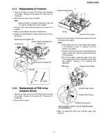 Preview for 13 page of Panasonic PT-AE500E Service Manual