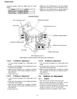 Preview for 16 page of Panasonic PT-AE500E Service Manual