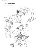 Preview for 46 page of Panasonic PT-AE500E Service Manual