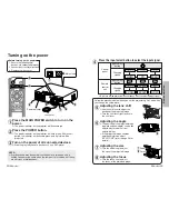 Предварительный просмотр 13 страницы Panasonic PT-AE700 Operating Instructions Manual