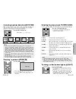 Предварительный просмотр 15 страницы Panasonic PT-AE700 Operating Instructions Manual