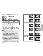 Предварительный просмотр 16 страницы Panasonic PT-AE700 Operating Instructions Manual