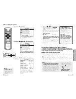 Preview for 20 page of Panasonic PT-AE700 Operating Instructions Manual