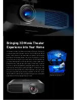 Preview for 2 page of Panasonic PT-AE7000 Brochure