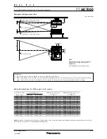 Preview for 5 page of Panasonic PT-AE7000 Specification