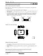 Preview for 13 page of Panasonic PT-AE7000 Specification