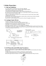 Предварительный просмотр 4 страницы Panasonic PT-AE7000U PT-AT5000E PT-AE700EA PT-AE7000EH Service Manual