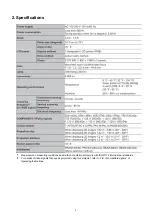 Предварительный просмотр 5 страницы Panasonic PT-AE7000U PT-AT5000E PT-AE700EA PT-AE7000EH Service Manual