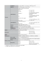 Предварительный просмотр 6 страницы Panasonic PT-AE7000U PT-AT5000E PT-AE700EA PT-AE7000EH Service Manual