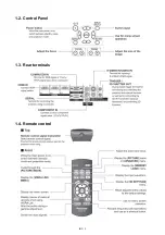 Предварительный просмотр 9 страницы Panasonic PT-AE7000U PT-AT5000E PT-AE700EA PT-AE7000EH Service Manual