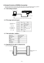 Предварительный просмотр 14 страницы Panasonic PT-AE7000U PT-AT5000E PT-AE700EA PT-AE7000EH Service Manual