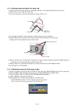 Предварительный просмотр 19 страницы Panasonic PT-AE7000U PT-AT5000E PT-AE700EA PT-AE7000EH Service Manual