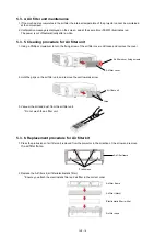 Предварительный просмотр 20 страницы Panasonic PT-AE7000U PT-AT5000E PT-AE700EA PT-AE7000EH Service Manual