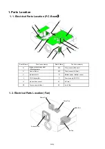 Предварительный просмотр 23 страницы Panasonic PT-AE7000U PT-AT5000E PT-AE700EA PT-AE7000EH Service Manual