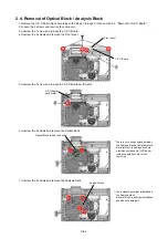 Предварительный просмотр 26 страницы Panasonic PT-AE7000U PT-AT5000E PT-AE700EA PT-AE7000EH Service Manual