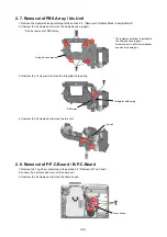 Предварительный просмотр 28 страницы Panasonic PT-AE7000U PT-AT5000E PT-AE700EA PT-AE7000EH Service Manual