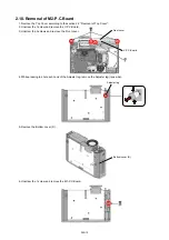 Предварительный просмотр 31 страницы Panasonic PT-AE7000U PT-AT5000E PT-AE700EA PT-AE7000EH Service Manual