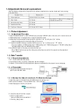 Предварительный просмотр 33 страницы Panasonic PT-AE7000U PT-AT5000E PT-AE700EA PT-AE7000EH Service Manual