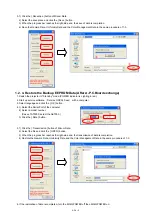 Предварительный просмотр 34 страницы Panasonic PT-AE7000U PT-AT5000E PT-AE700EA PT-AE7000EH Service Manual