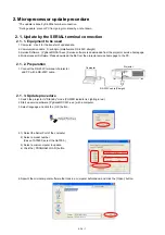 Предварительный просмотр 38 страницы Panasonic PT-AE7000U PT-AT5000E PT-AE700EA PT-AE7000EH Service Manual