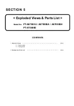 Предварительный просмотр 50 страницы Panasonic PT-AE7000U PT-AT5000E PT-AE700EA PT-AE7000EH Service Manual