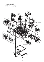 Предварительный просмотр 51 страницы Panasonic PT-AE7000U PT-AT5000E PT-AE700EA PT-AE7000EH Service Manual