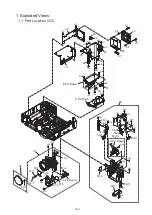 Предварительный просмотр 52 страницы Panasonic PT-AE7000U PT-AT5000E PT-AE700EA PT-AE7000EH Service Manual