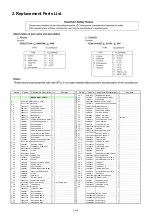 Предварительный просмотр 55 страницы Panasonic PT-AE7000U PT-AT5000E PT-AE700EA PT-AE7000EH Service Manual