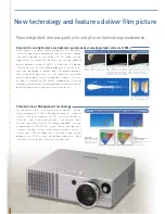 Preview for 4 page of Panasonic PT-AE700E Specifications