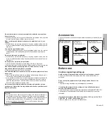 Предварительный просмотр 5 страницы Panasonic PT AE700U - High-Definition Home Cinema LCD Projector Operating Instructions Manual