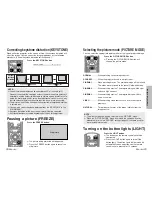 Предварительный просмотр 15 страницы Panasonic PT AE700U - High-Definition Home Cinema LCD Projector Operating Instructions Manual