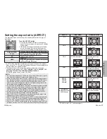 Предварительный просмотр 16 страницы Panasonic PT AE700U - High-Definition Home Cinema LCD Projector Operating Instructions Manual