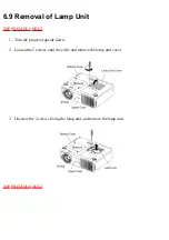 Preview for 47 page of Panasonic PT-AE700U Service Manual