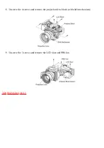 Preview for 49 page of Panasonic PT-AE700U Service Manual