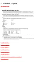 Preview for 128 page of Panasonic PT-AE700U Service Manual