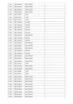 Preview for 162 page of Panasonic PT-AE700U Service Manual