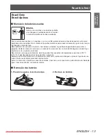 Preview for 13 page of Panasonic PT-AE8000U Operating Instructions Manual