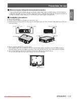 Preview for 15 page of Panasonic PT-AE8000U Operating Instructions Manual